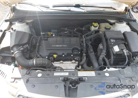 2013 Chevrolet Cruze 2Lt Auto from USA, damaged, VIN 1G1PE5SB4D7321282